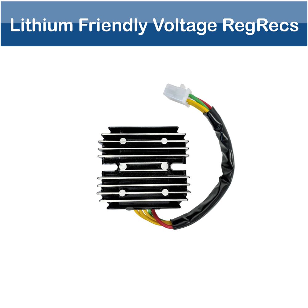Lithium Friendly Voltage Regulator Rectifiers (Bike)